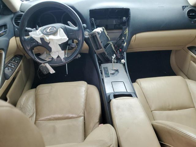 Photo 8 from auction – 2008 LEXUS IS 250 with VIN JTHBK262185083961