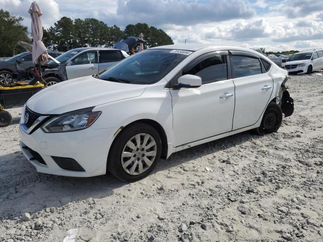 NISSAN SENTRA S 2017 with VIN 3N1AB7AP3HY257645 - Photo from auction
