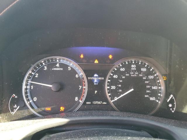 Photo 9 from auction – 2014 LEXUS GS 350 with VIN JTHBE1BLXE5044250