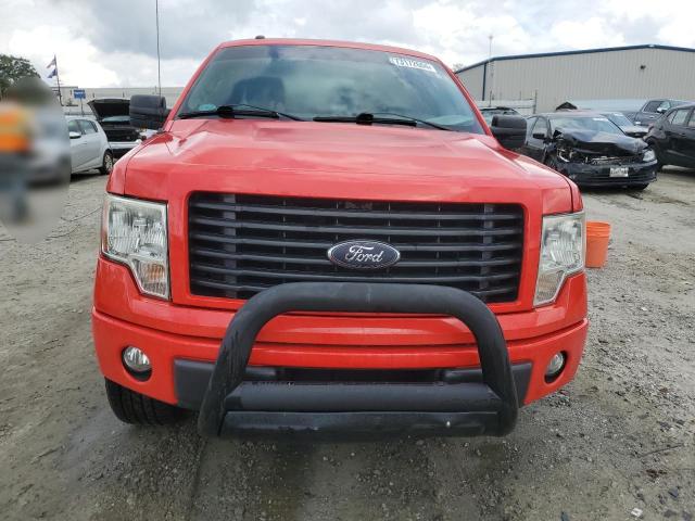 Photo 5 from auction – 2014 FORD F150 SUPER with VIN 1FTFX1CF4EFB06922