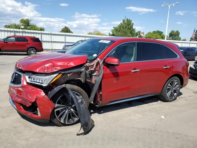 ACURA MDX TECHNO 2020 with VIN 5J8YD4H55LL049567 - Photo from auction
