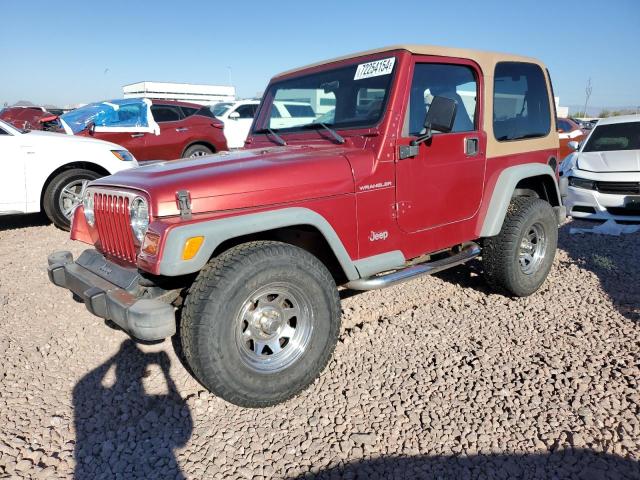 Photo 1 from auction – 1998 JEEP WRANGLER / with VIN 1J4FY29P7WP792463