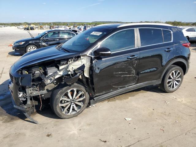 KIA SPORTAGE E 2017 with VIN KNDPN3AC2H7209933 - Photo from auction