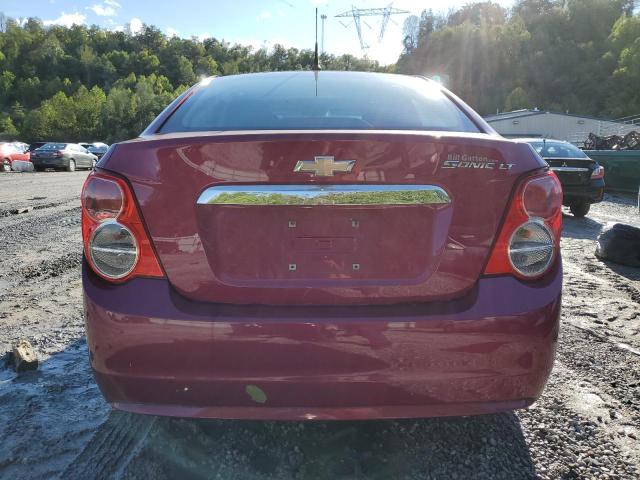 Photo 6 from auction – 2014 CHEVROLET SONIC LT with VIN 1G1JC5SH0E4130140