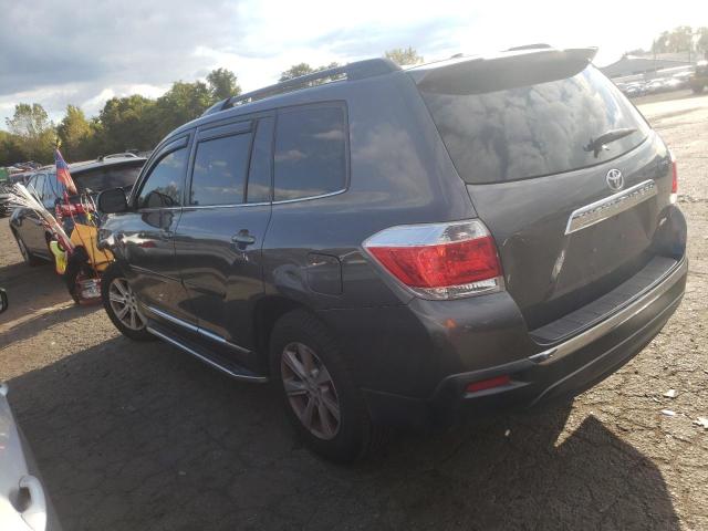 Photo 2 from auction – 2011 TOYOTA HIGHLANDER with VIN 5TDBK3EH2BS052443