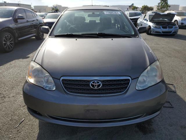 Photo 5 from auction – 2005 TOYOTA COROLLA CE with VIN 1NXBR32E95Z559177