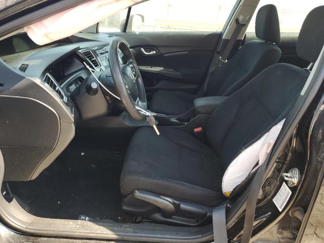 Photo 7 from auction – 2013 HONDA CIVIC with VIN 2HGFB2F50DH569582