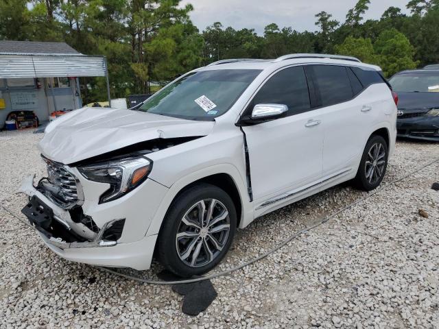 GMC TERRAIN DE 2020 with VIN 3GKALSEX2LL319666 - Photo from auction