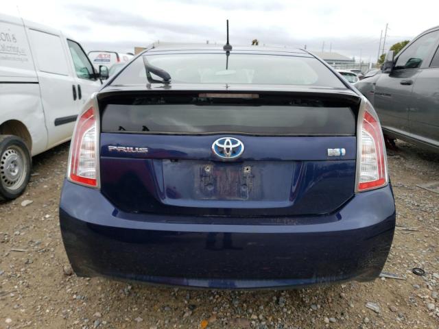 Photo 6 from auction – 2012 TOYOTA PRIUS with VIN JTDKN3DU1C1605202
