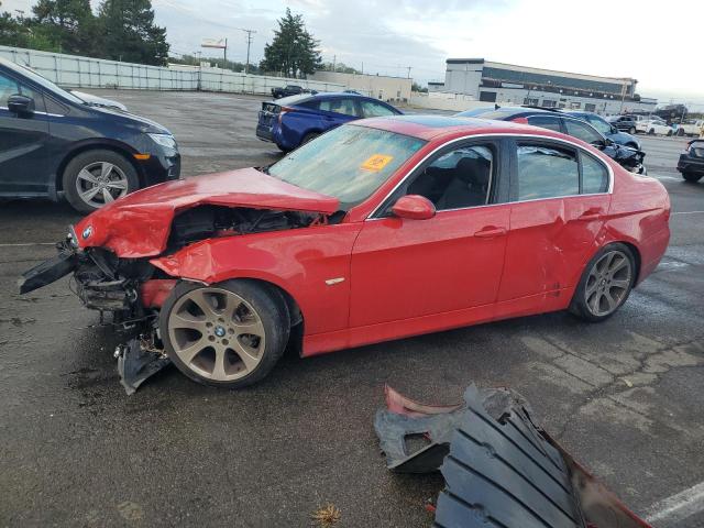 BMW 330 I 2006 with VIN WBAVB33596KR78340 - Photo from auction