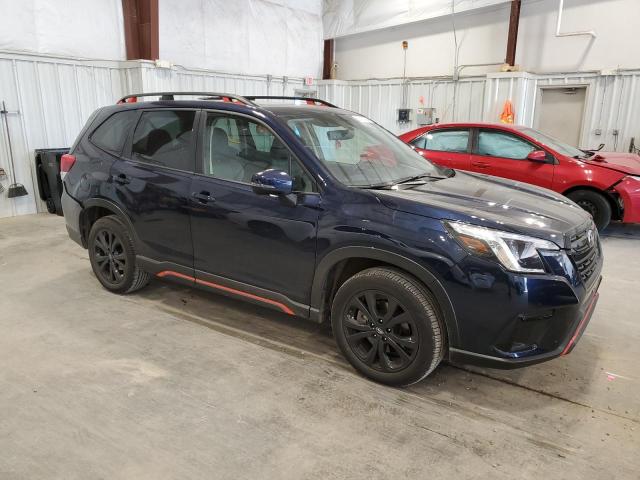 Photo 4 from auction – 2022 SUBARU FORESTER S with VIN JF2SKAJC6NH510011