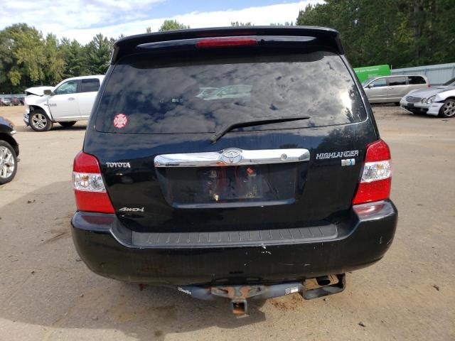 Photo 6 from auction – 2006 TOYOTA HIGHLANDER with VIN JTEEW21A660019986
