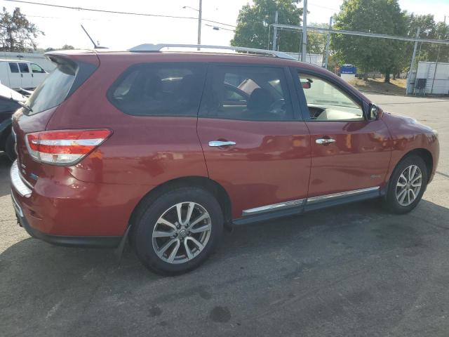 Photo 3 from auction – 2014 NISSAN PATHFINDER with VIN 5N1CR2MM5EC661200