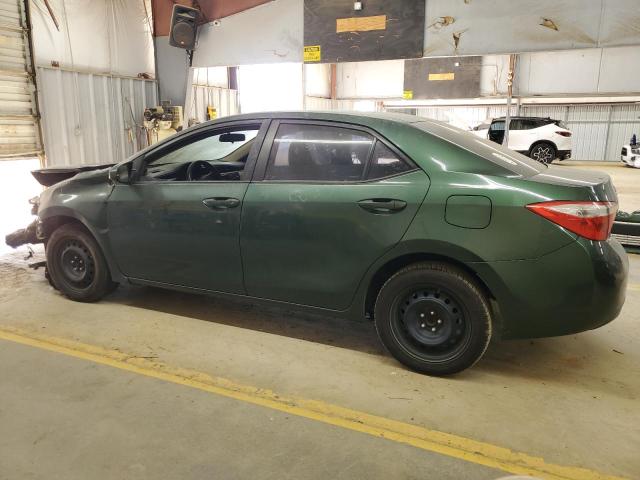 Photo 2 from auction – 2014 TOYOTA COROLLA L with VIN 2T1BURHE9EC155256