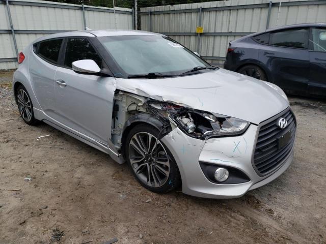 Photo 4 from auction – 2016 HYUNDAI VELOSTER T with VIN KMHTC6AE4GU288489
