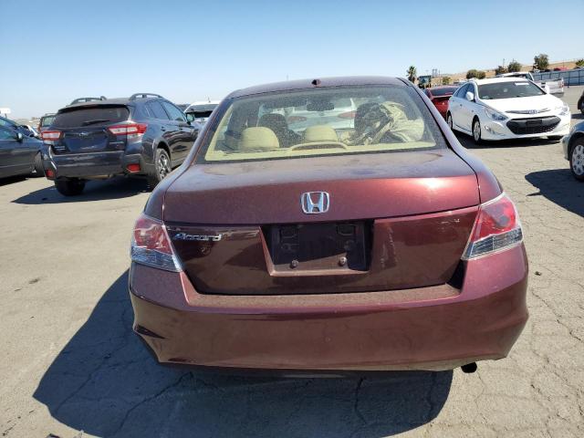 Photo 6 from auction – 2008 HONDA ACCORD EXL with VIN JHMCP26858C012977