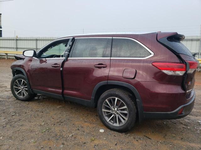 Photo 2 from auction – 2019 TOYOTA HIGHLANDER with VIN 5TDJZRFH9KS992098