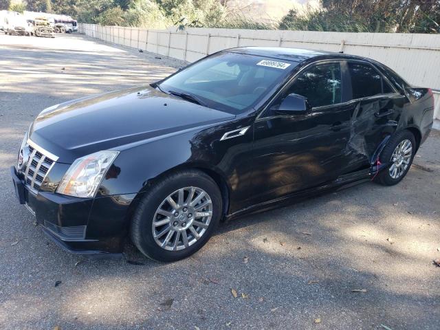 CADILLAC CTS LUXURY 2012 with VIN 1G6DF5E59C0140704 - Photo from auction