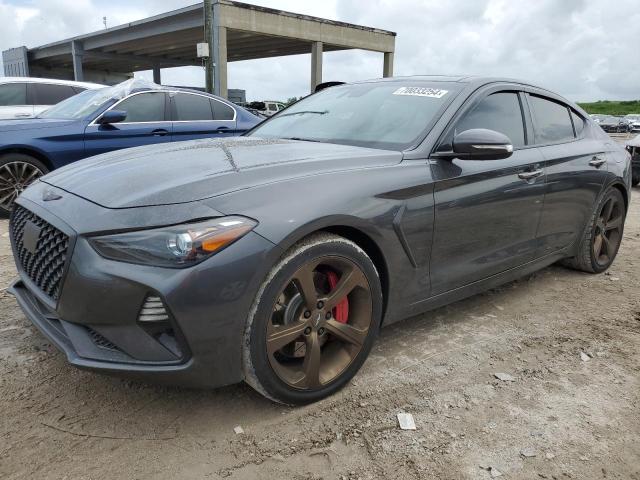 Photo 1 from auction – 2019 GENESIS G70 PRESTI with VIN KMTG34LE2KU034278