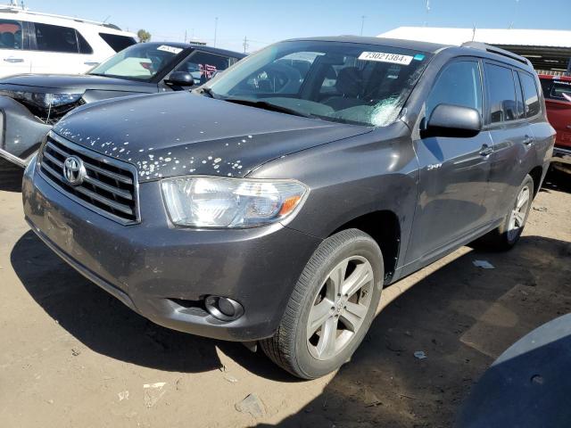 TOYOTA HIGHLANDER 2008 with VIN JTEDS43AX82065795 - Photo from auction
