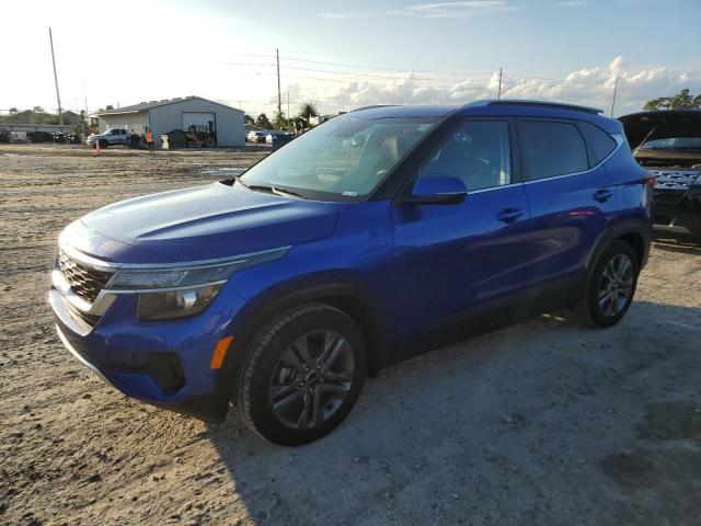 KIA SELTOS S 2023 with VIN KNDEU2AA6P7446006 - Photo from auction