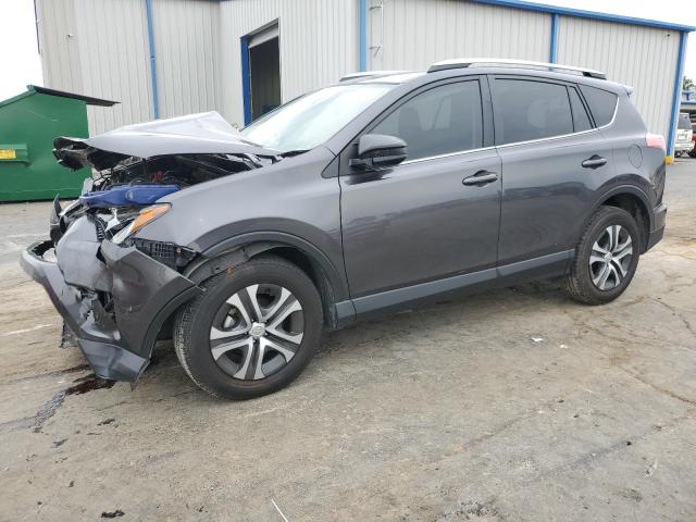 TOYOTA RAV4 LE 2017 with VIN JTMZFREV6HJ125850 - Photo from auction