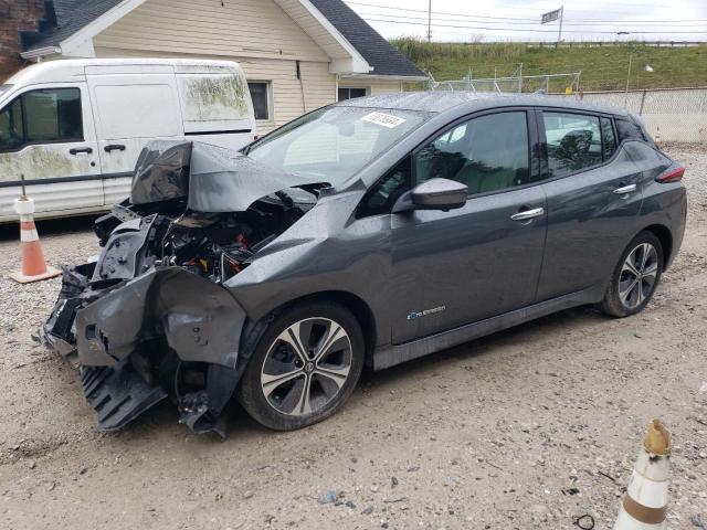 NISSAN LEAF S 2018 with VIN 1N4AZ1CP8JC300481 - Photo from auction