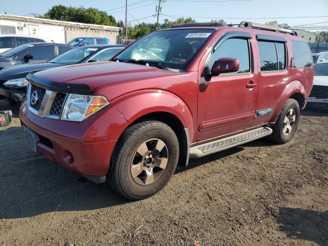 NISSAN PATHFINDER 2007 with VIN 5N1AR18W77C630157 - Photo from auction