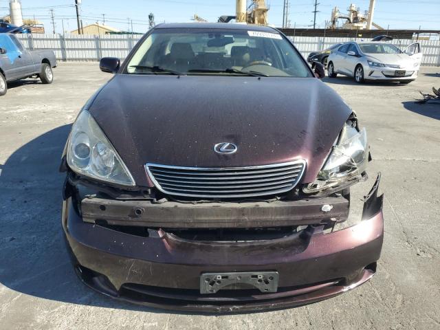 Фото 5 с аукциона – 2005 LEXUS ES 330 с VIN JTHBA30G955122756