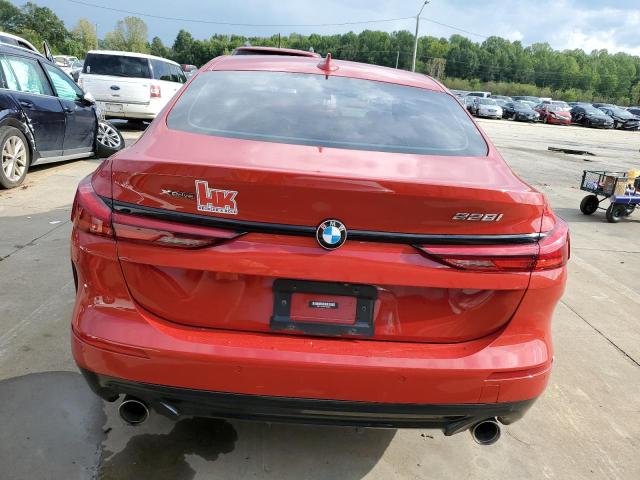 Photo 6 from auction – 2021 BMW 228XI with VIN WBA73AK0XM7H03238