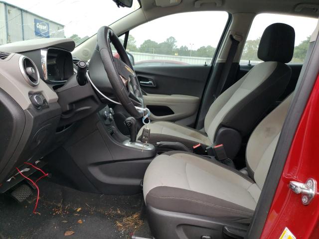 Photo 7 from auction – 2015 CHEVROLET TRAX LS with VIN KL7CJKSB3FB159643