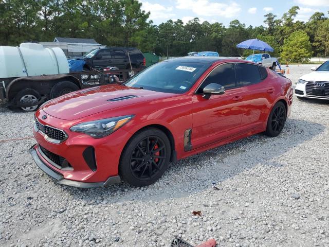 KIA STINGER GT 2018 with VIN KNAE55LC1J6019081 - Photo from auction