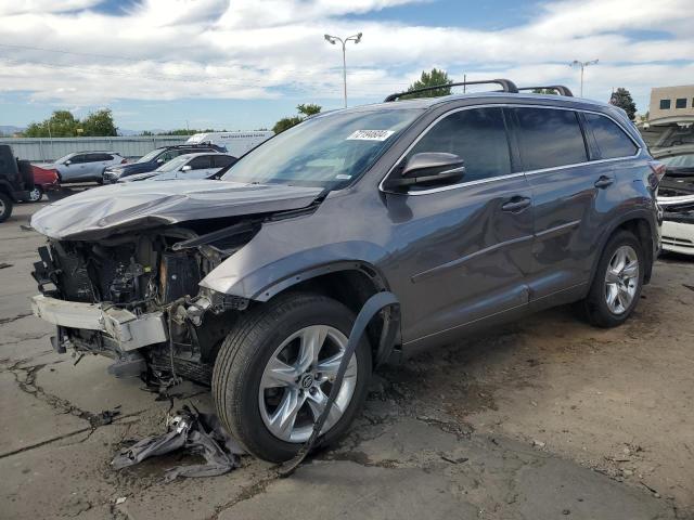 TOYOTA HIGHLANDER 2016 with VIN 5TDDKRFH7GS323420 - Photo from auction