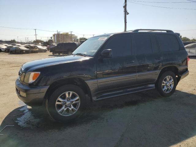 LEXUS LX 470 2004 with VIN JTJHT00WX43537927 - Photo from auction