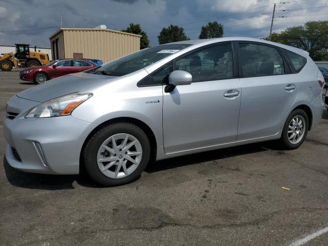 TOYOTA PRIUS V 2012 with VIN JTDZN3EU0C3185983 - Photo from auction