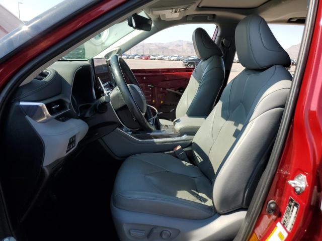 Photo 7 from auction – 2022 TOYOTA HIGHLANDER with VIN 5TDXBRCH7NS540447