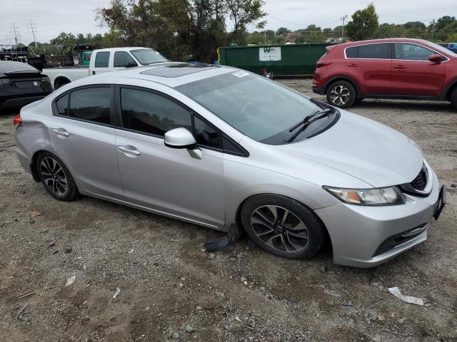 Photo 4 from auction – 2013 HONDA CIVIC EX with VIN 19XFB2F85DE074623