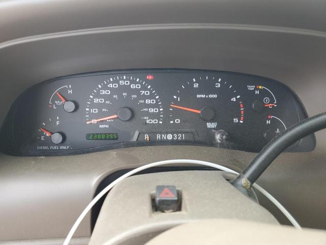 Photo 9 from auction – 2004 FORD EXCURSION with VIN 1FMNU42P64EA06742