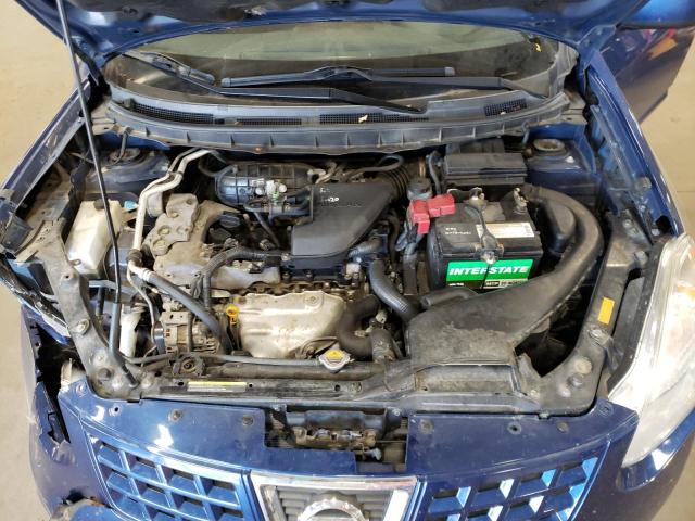 Photo 12 from auction – 2010 NISSAN ROGUE S with VIN JN8AS5MVXAW101728
