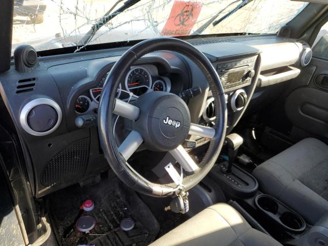 Photo 8 from auction – 2008 JEEP WRANGLER U with VIN 1J4GA59168L520695