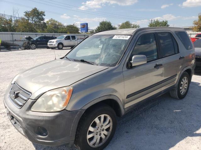 HONDA CR-V EX 2005 with VIN JHLRD78895C014728 - Photo from auction