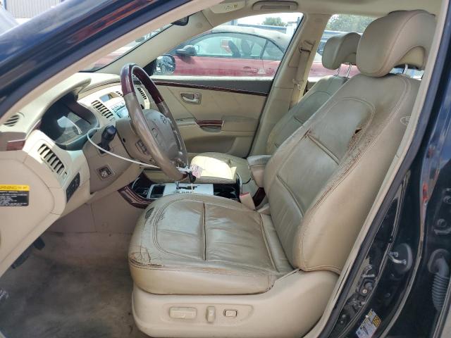 Photo 7 from auction – 2007 HYUNDAI AZERA SE with VIN KMHFC46F77A230168