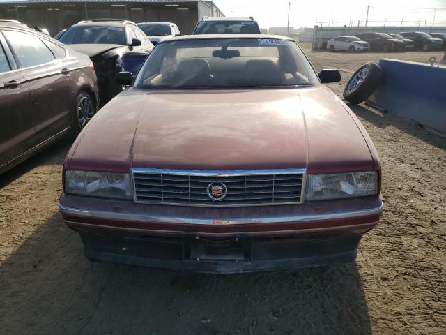 Photo 5 from auction – 1993 CADILLAC ALLANTE with VIN 1G6VS3391PU100321
