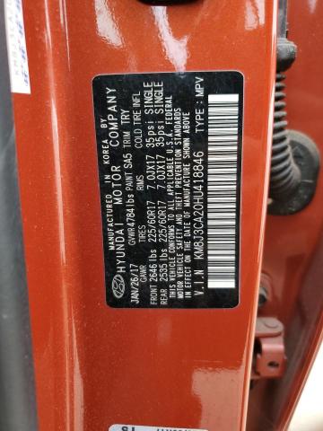 Photo 14 from auction – 2017 HYUNDAI TUCSON LIM with VIN KM8J3CA20HU418846