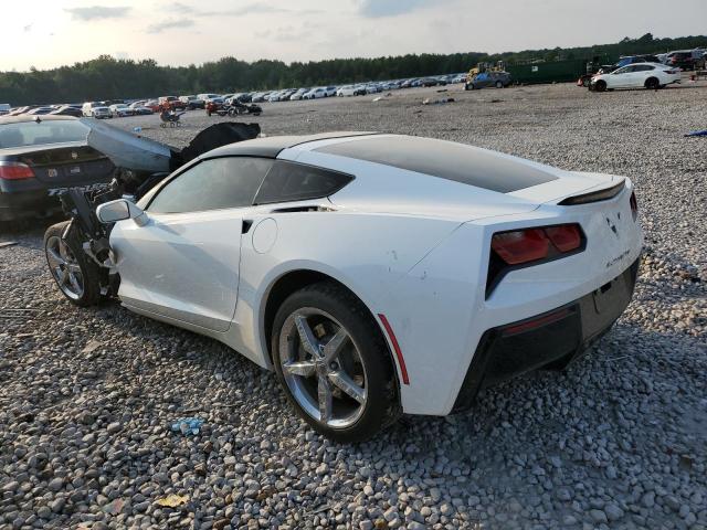 Photo 2 from auction – 2014 CHEVROLET CORVETTE S with VIN 1G1YF2D70E5121487