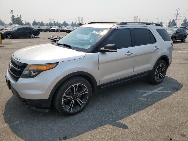 Photo 1 from auction – 2013 FORD EXPLORER S with VIN 1FM5K8GT9DGC24925
