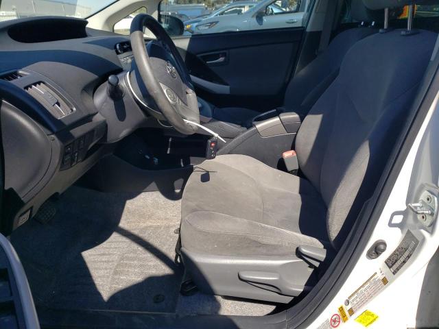 Photo 7 from auction – 2012 TOYOTA PRIUS with VIN JTDKN3DU3C5479756