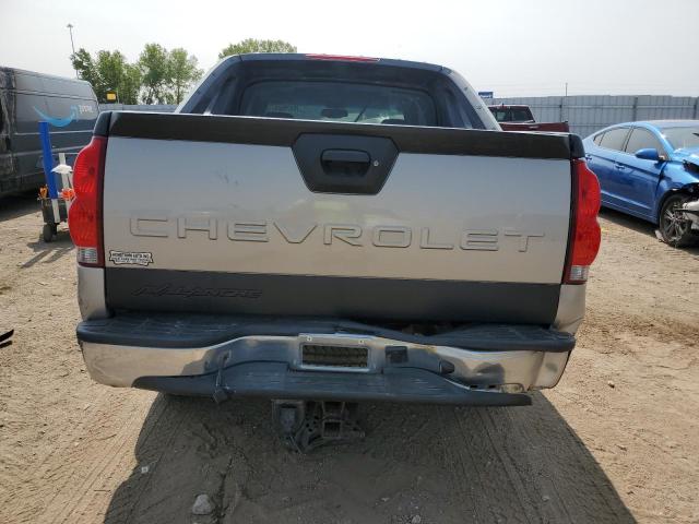 Photo 6 from auction – 2005 CHEVROLET AVALANCHE with VIN 3GNEK12Z55G267789