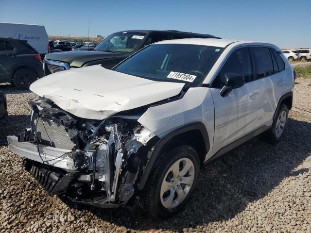 TOYOTA RAV4 LE 2024 with VIN 2T3F1RFVXRC428361 - Photo from auction