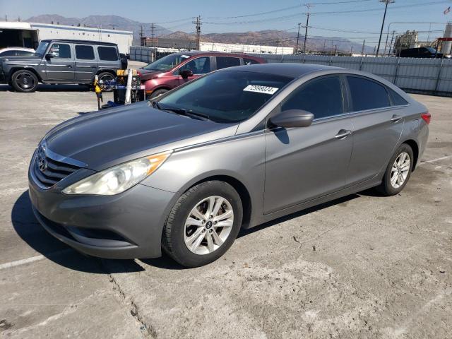 HYUNDAI SONATA GLS 2012 with VIN 5NPEB4AC0CH453378 - Photo from auction